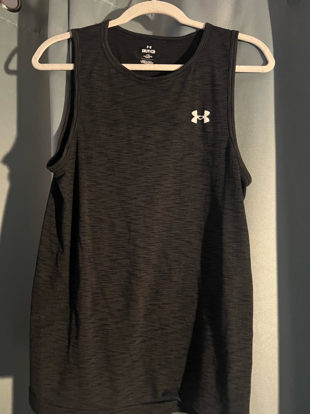 Under Armour Men’s Black Sleeveless Performance Tank S